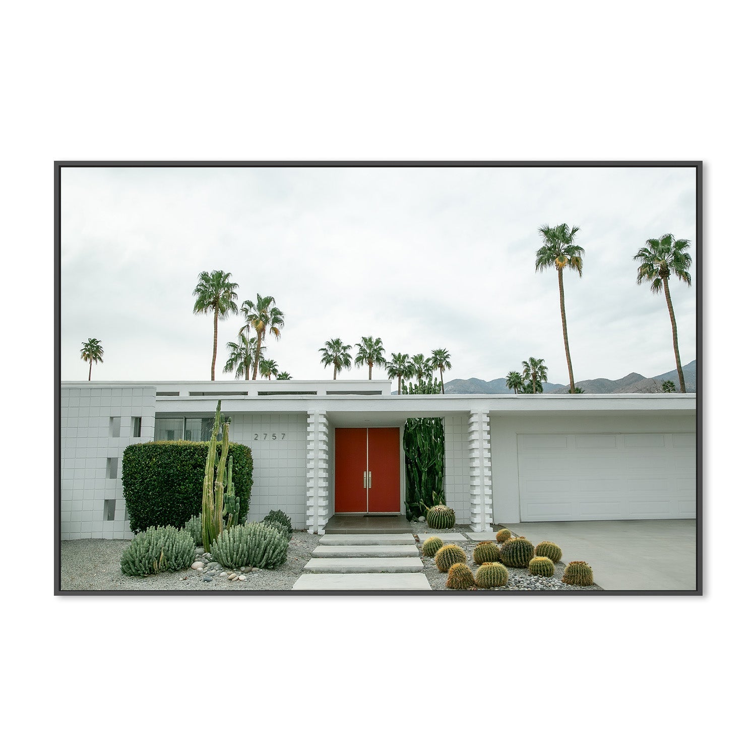 wall-art-print-canvas-poster-framed-Red Door , By Tricia Brennan-4