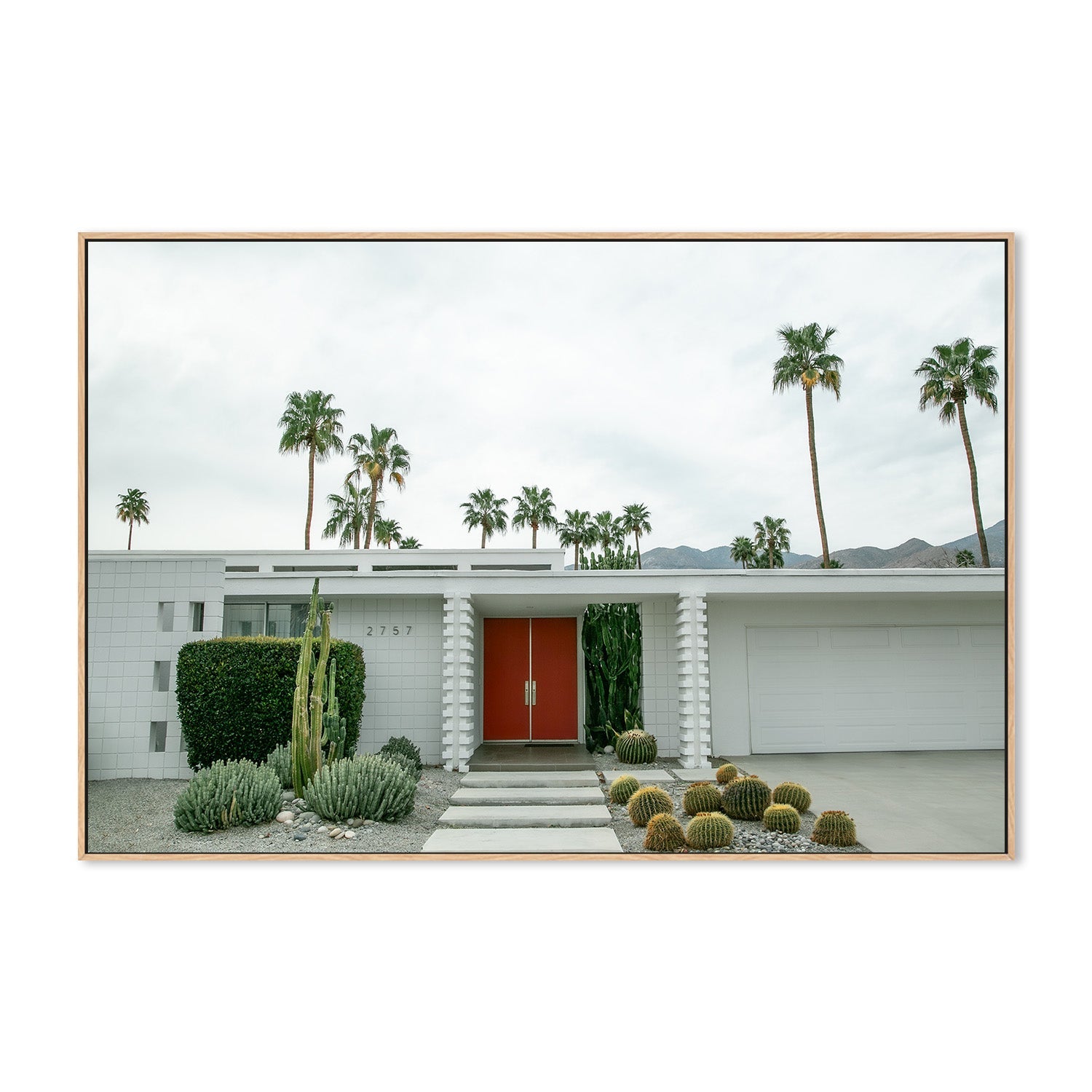 wall-art-print-canvas-poster-framed-Red Door , By Tricia Brennan-5
