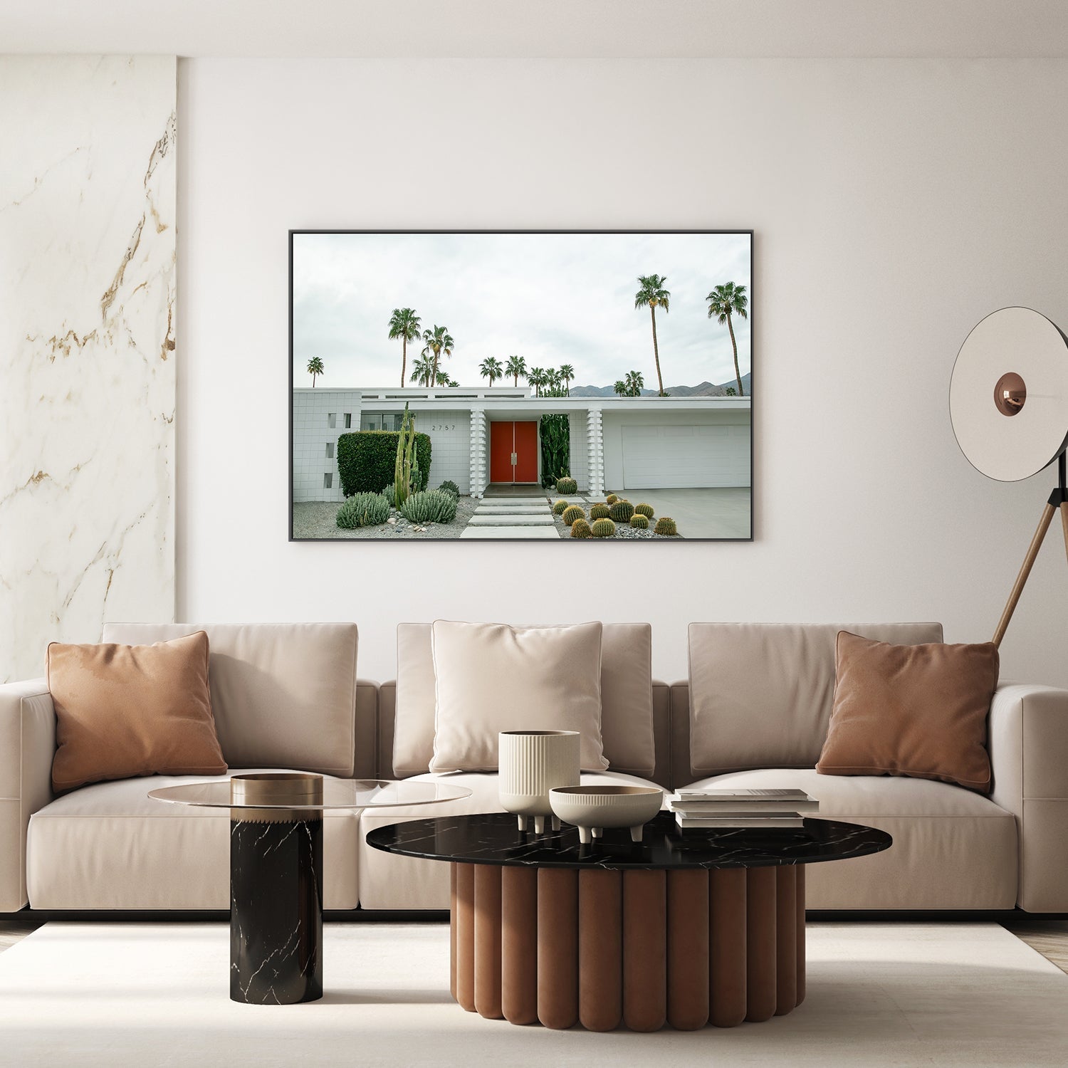 wall-art-print-canvas-poster-framed-Red Door , By Tricia Brennan-8