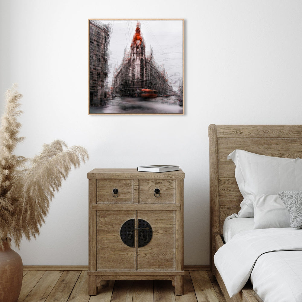 wall-art-print-canvas-poster-framed-Red Tip, By Carmine Chiriacò-by-Plus X Studio-Gioia Wall Art