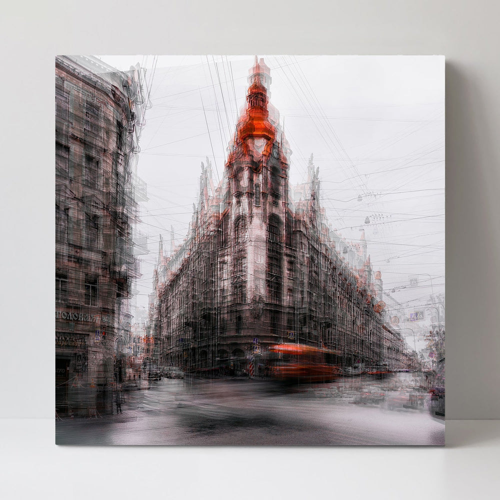 wall-art-print-canvas-poster-framed-Red Tip, By Carmine Chiriacò-by-Plus X Studio-Gioia Wall Art