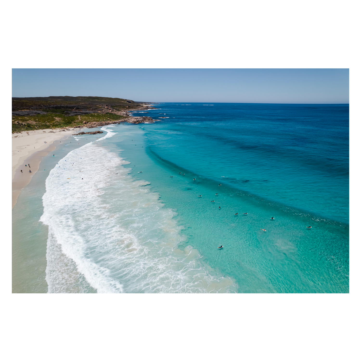 wall-art-print-canvas-poster-framed-Redgate Beach, Margaret River , By Maddison Harris-1