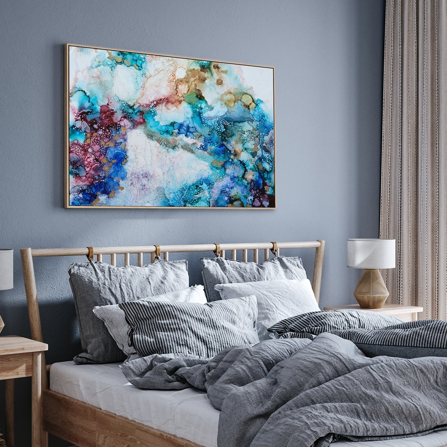 wall-art-print-canvas-poster-framed-Reef , By Mishel Schwartz-2