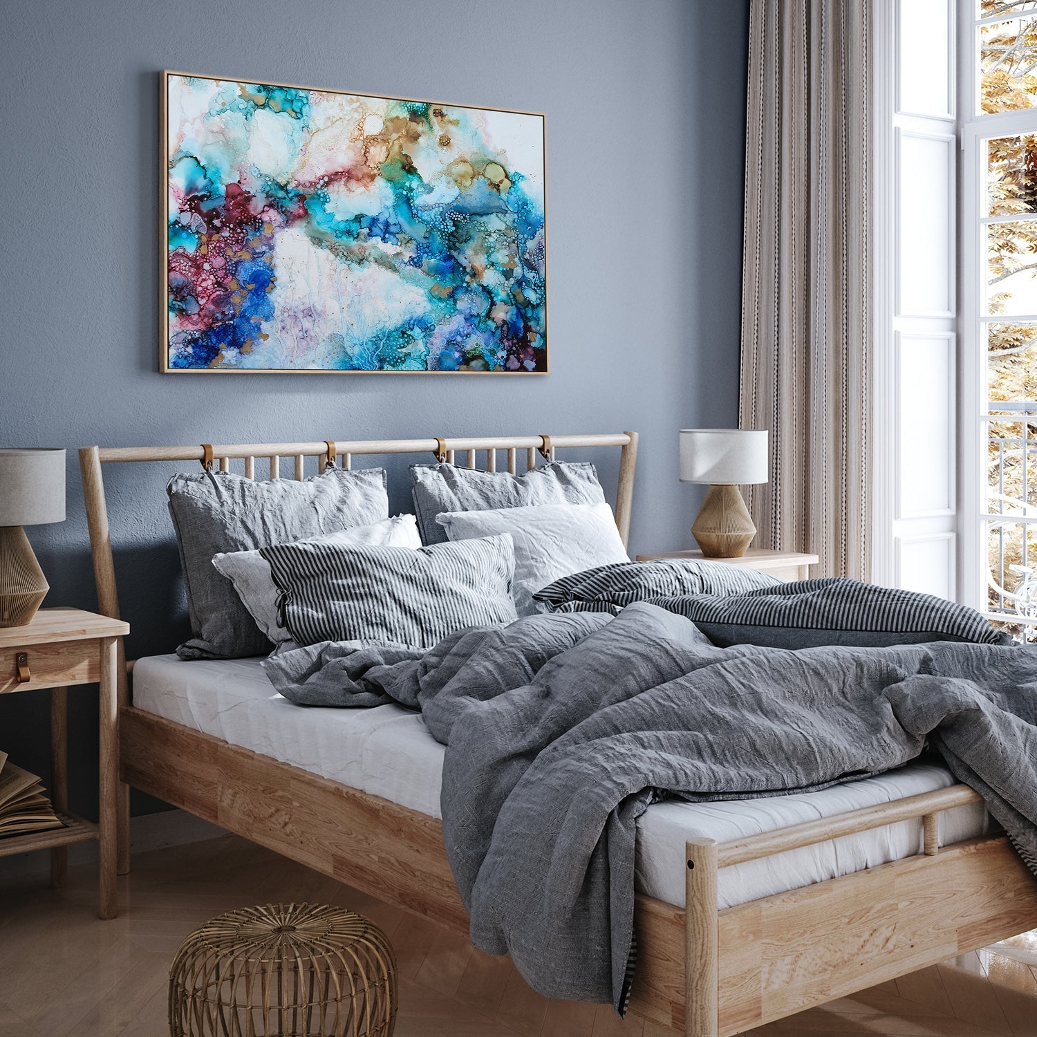 wall-art-print-canvas-poster-framed-Reef , By Mishel Schwartz-7