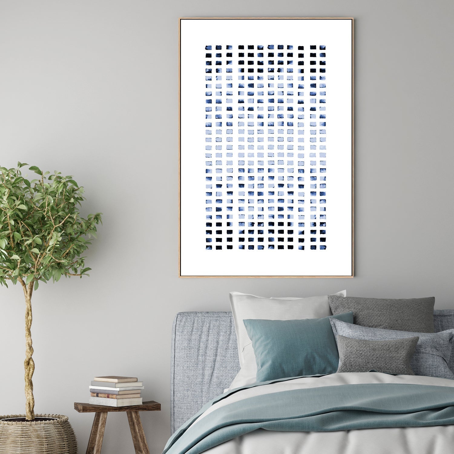 wall-art-print-canvas-poster-framed-Reflecting Lines , By Danushka Abeygoda-7