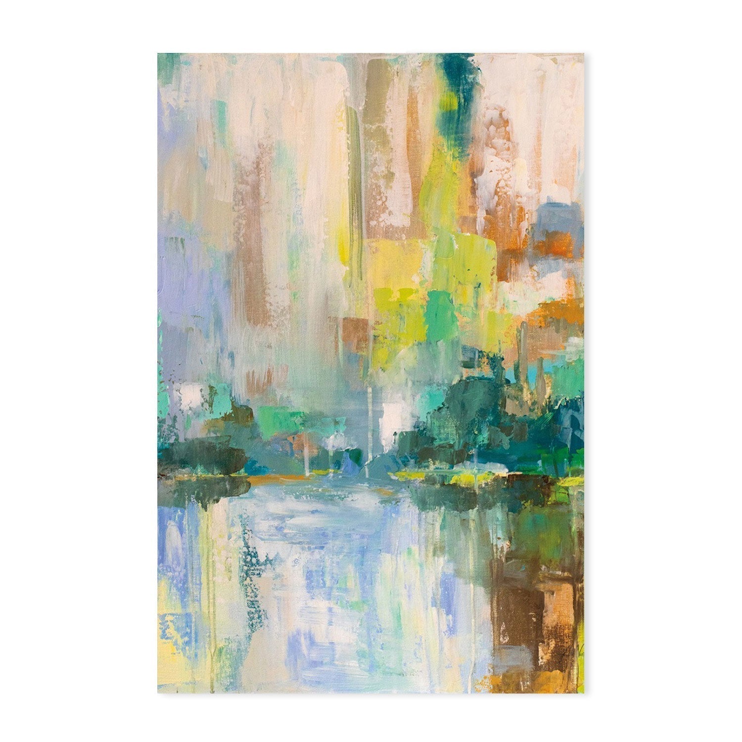 wall-art-print-canvas-poster-framed-Reflection, Style A-by-Jeanette Vertentes-Gioia Wall Art