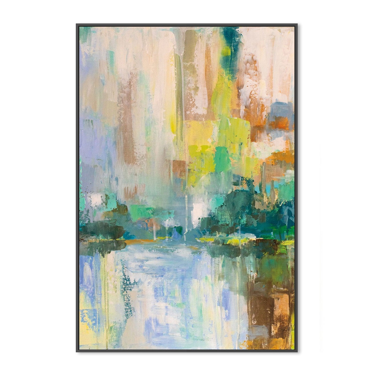 wall-art-print-canvas-poster-framed-Reflection, Style A-by-Jeanette Vertentes-Gioia Wall Art