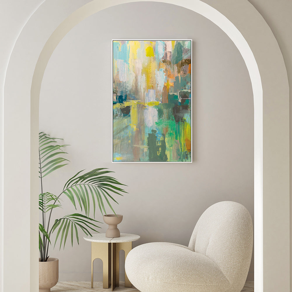 wall-art-print-canvas-poster-framed-Reflection, Style B-by-Jeanette Vertentes-Gioia Wall Art