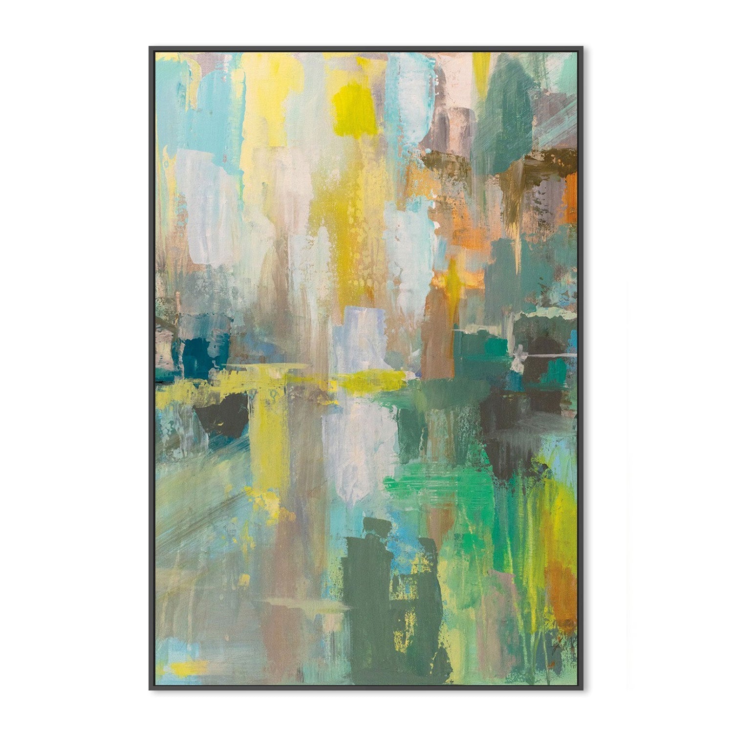 wall-art-print-canvas-poster-framed-Reflection, Style B-by-Jeanette Vertentes-Gioia Wall Art