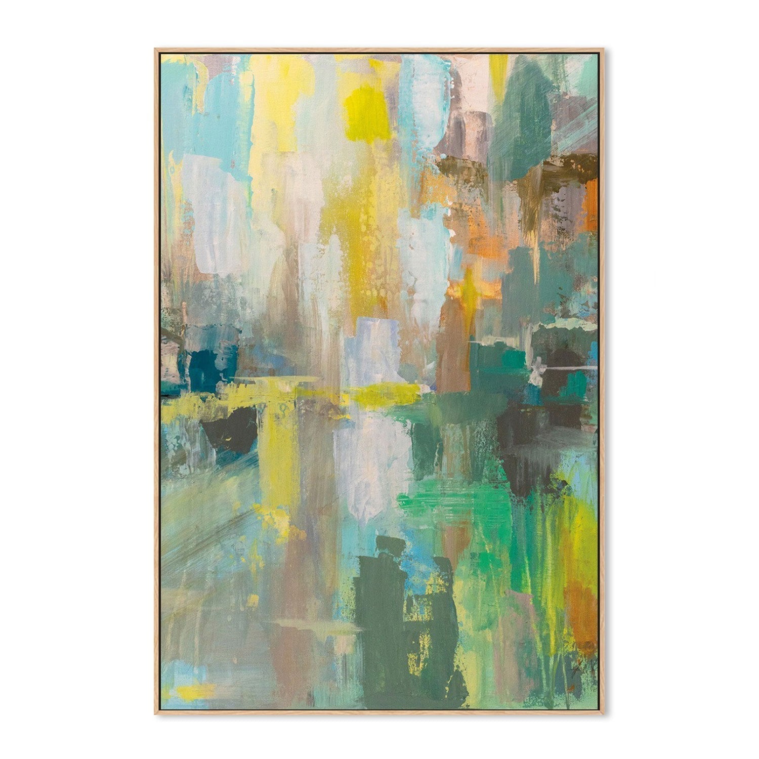 wall-art-print-canvas-poster-framed-Reflection, Style B-by-Jeanette Vertentes-Gioia Wall Art