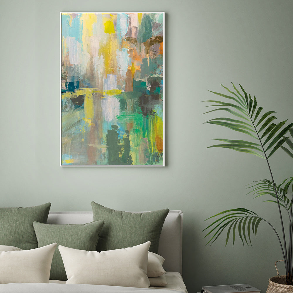 wall-art-print-canvas-poster-framed-Reflection, Style B-by-Jeanette Vertentes-Gioia Wall Art