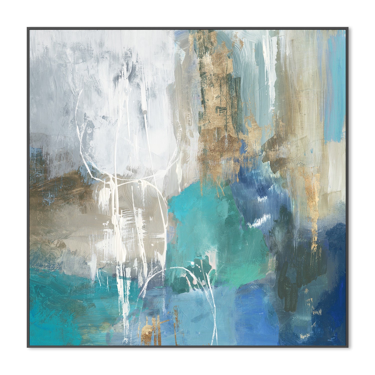 wall-art-print-canvas-poster-framed-Reflective Distance-3