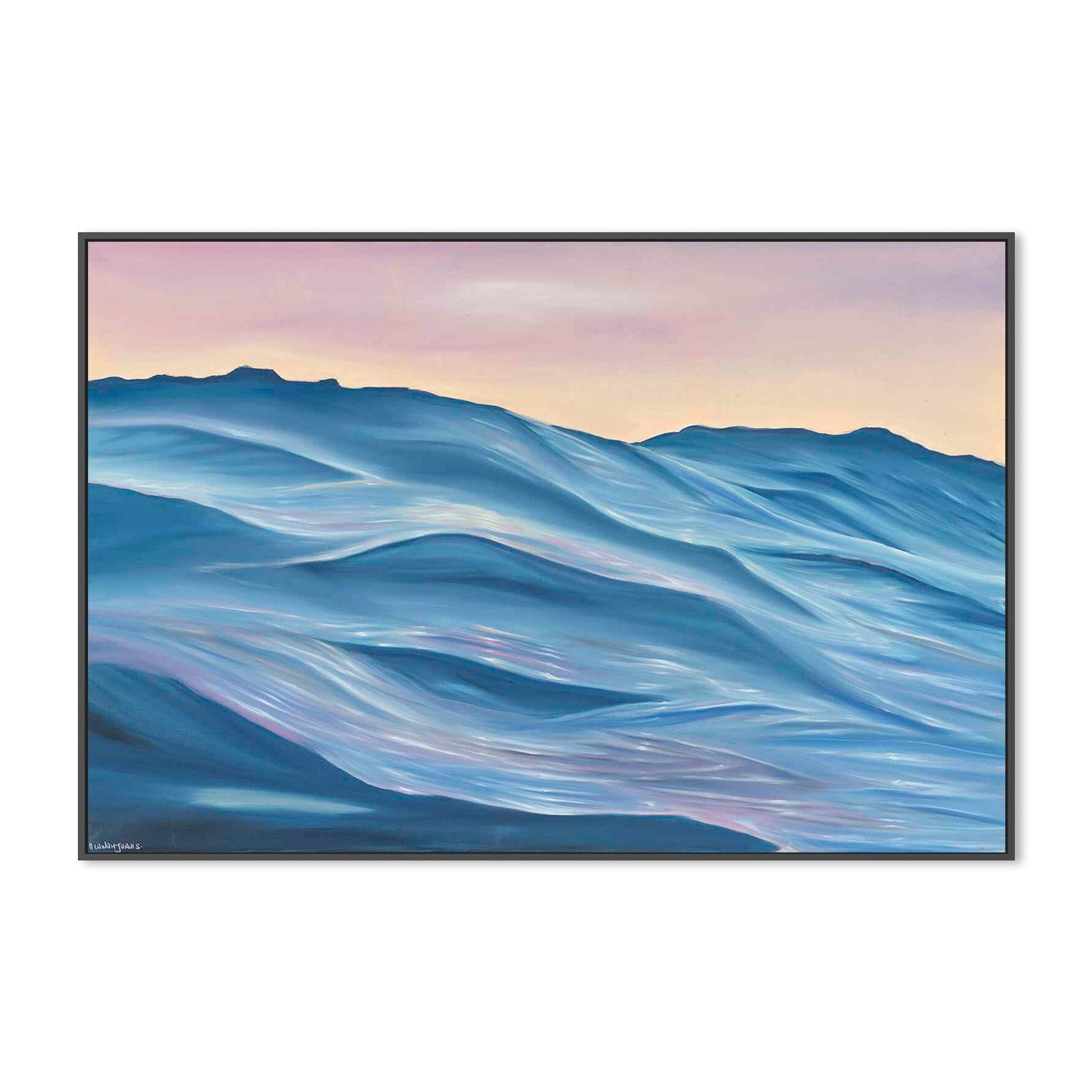wall-art-print-canvas-poster-framed-Refreshing Glow-3