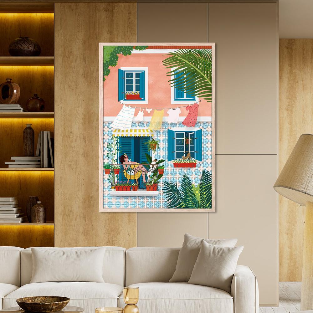 wall-art-print-canvas-poster-framed-Relaxing Summer Balcony-7