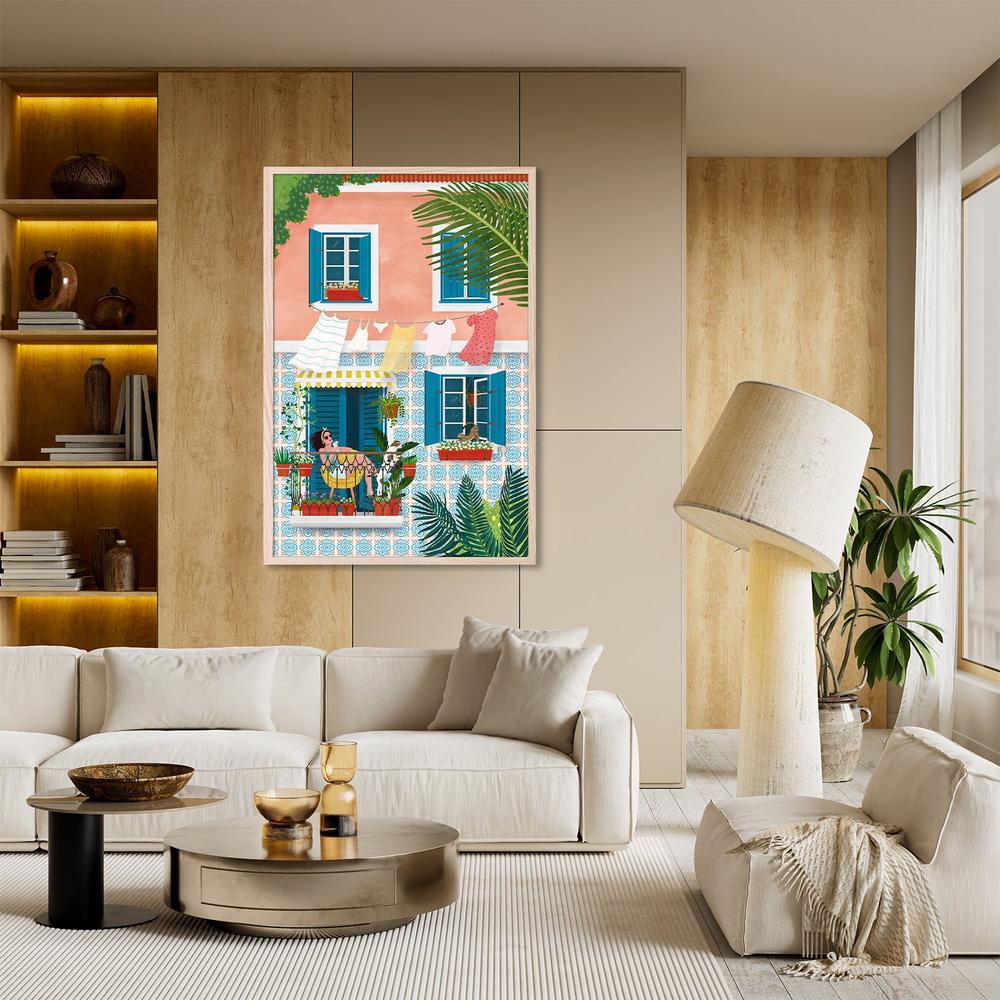 wall-art-print-canvas-poster-framed-Relaxing Summer Balcony-8