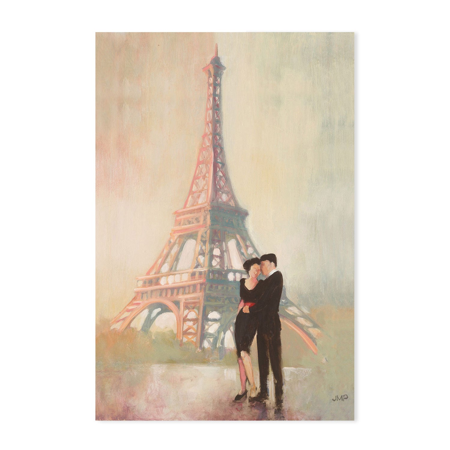 wall-art-print-canvas-poster-framed-Rendezvous, Set of 2-by-Julia Purinton-Gioia Wall Art