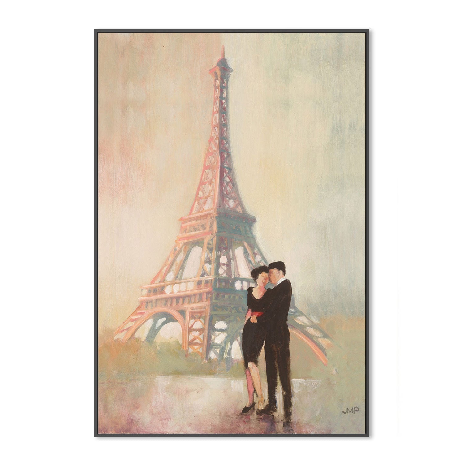 wall-art-print-canvas-poster-framed-Rendezvous, Style B-by-Julia Purinton-Gioia Wall Art
