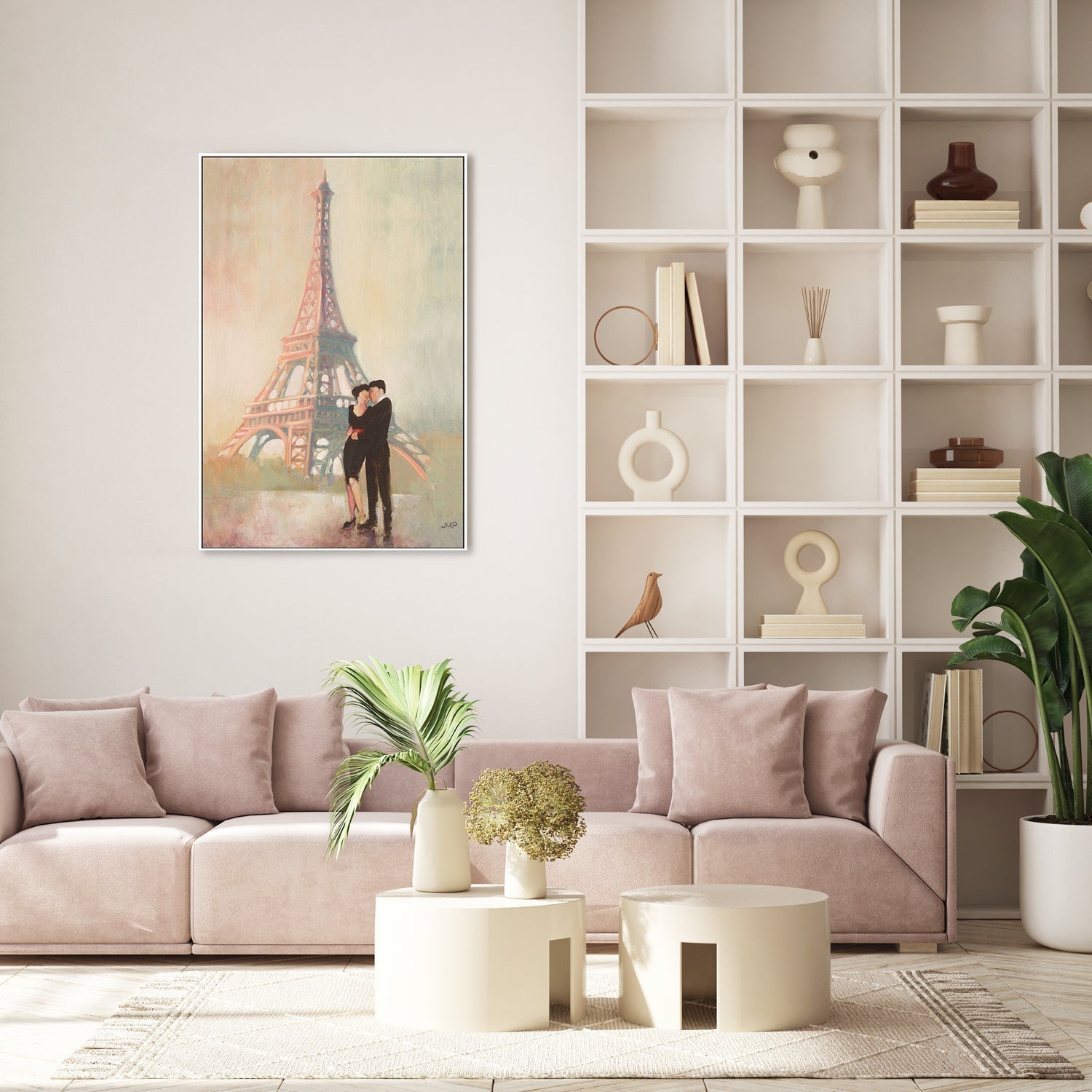 wall-art-print-canvas-poster-framed-Rendezvous, Style B-by-Julia Purinton-Gioia Wall Art