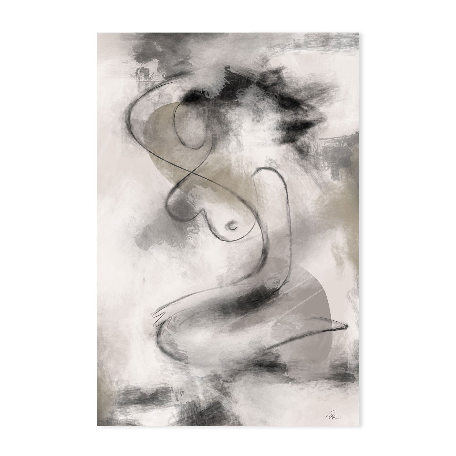wall-art-print-canvas-poster-framed-Resting-by-Plus X Studio-Gioia Wall Art