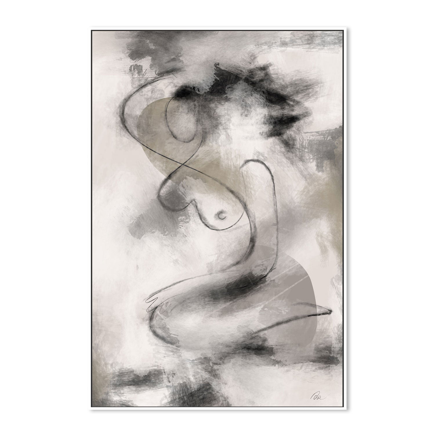 wall-art-print-canvas-poster-framed-Resting-by-Plus X Studio-Gioia Wall Art