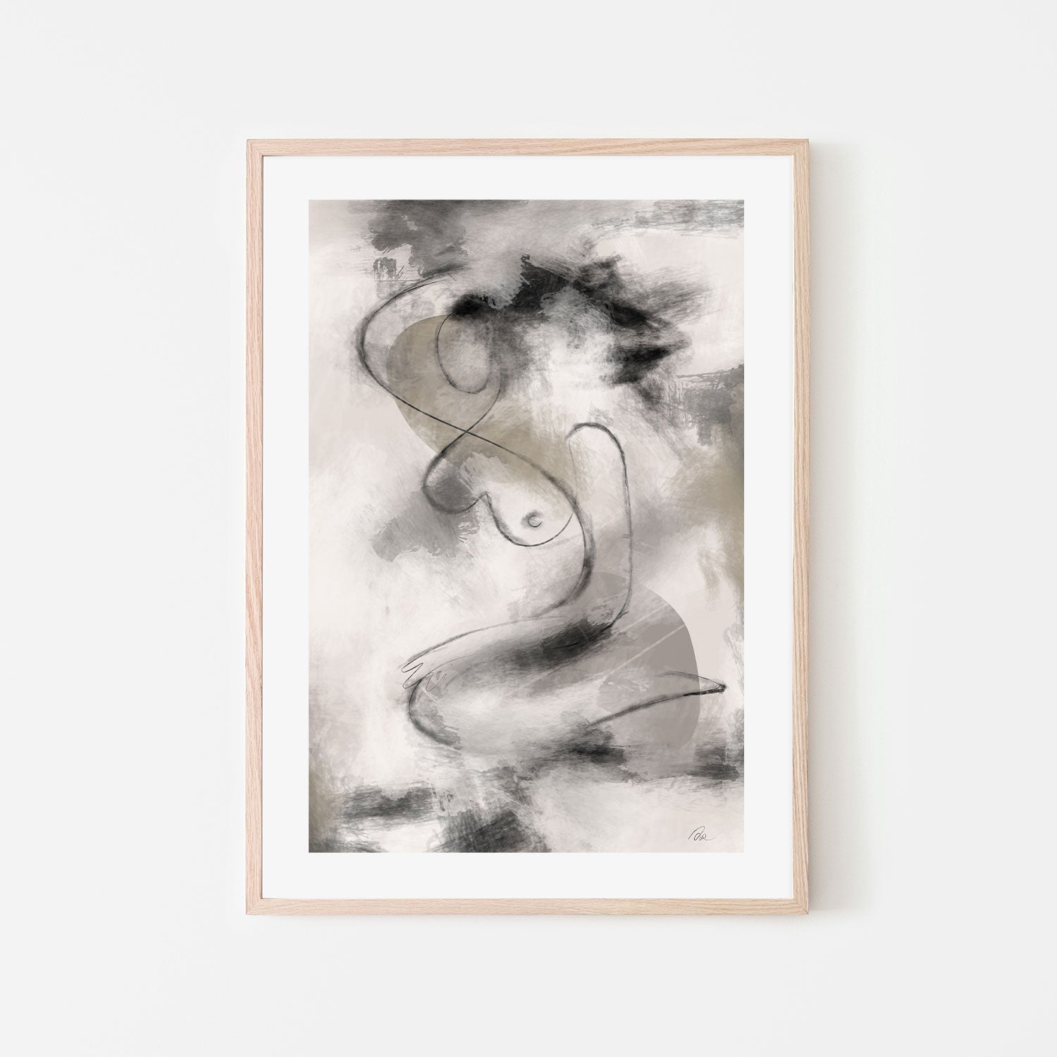 wall-art-print-canvas-poster-framed-Resting-by-Plus X Studio-Gioia Wall Art