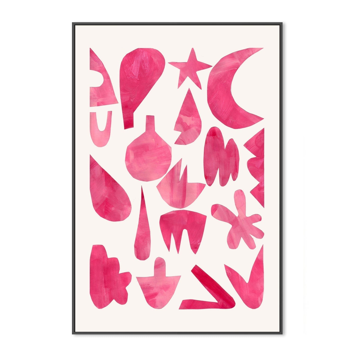 wall-art-print-canvas-poster-framed-Retro Party , By Ejaaz Haniff-GIOIA-WALL-ART