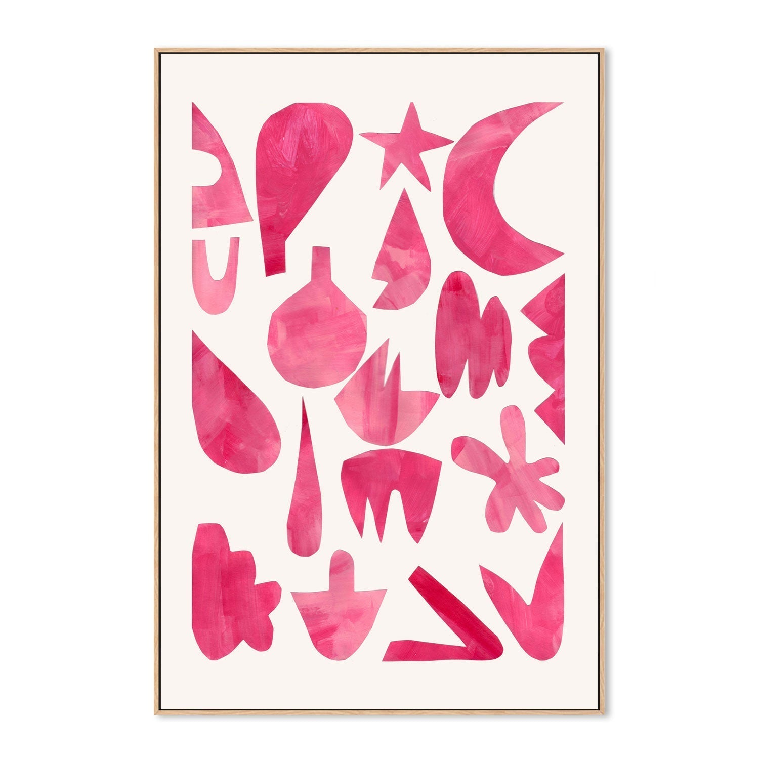 wall-art-print-canvas-poster-framed-Retro Party , By Ejaaz Haniff-GIOIA-WALL-ART