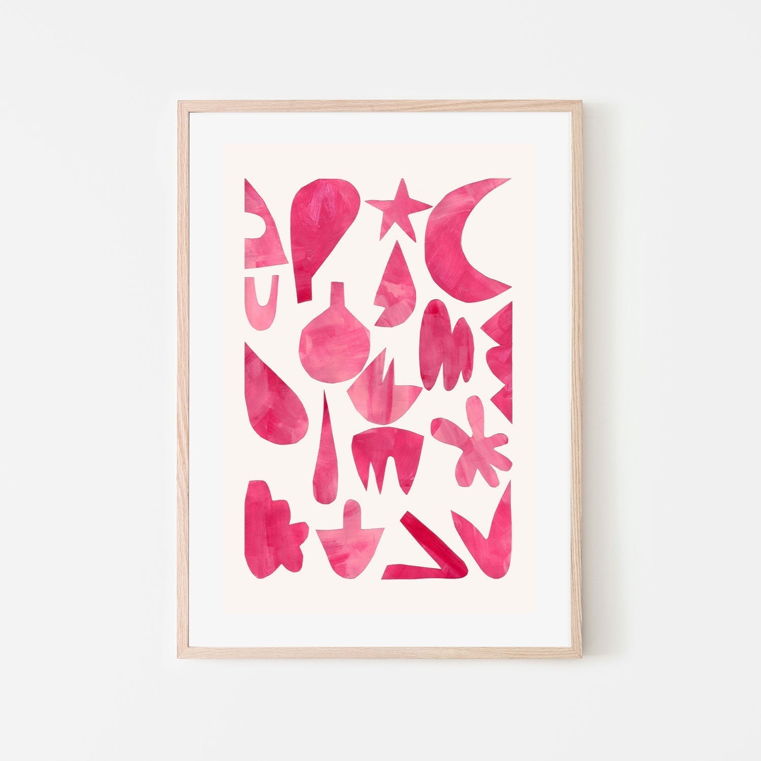 wall-art-print-canvas-poster-framed-Retro Party , By Ejaaz Haniff-GIOIA-WALL-ART