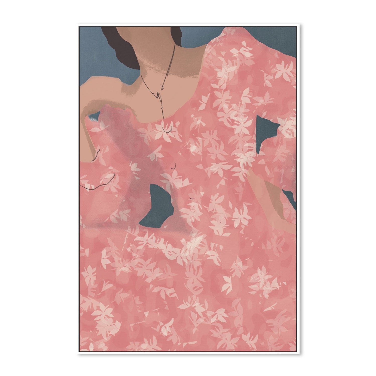 wall-art-print-canvas-poster-framed-Retro Spring Figurative-5