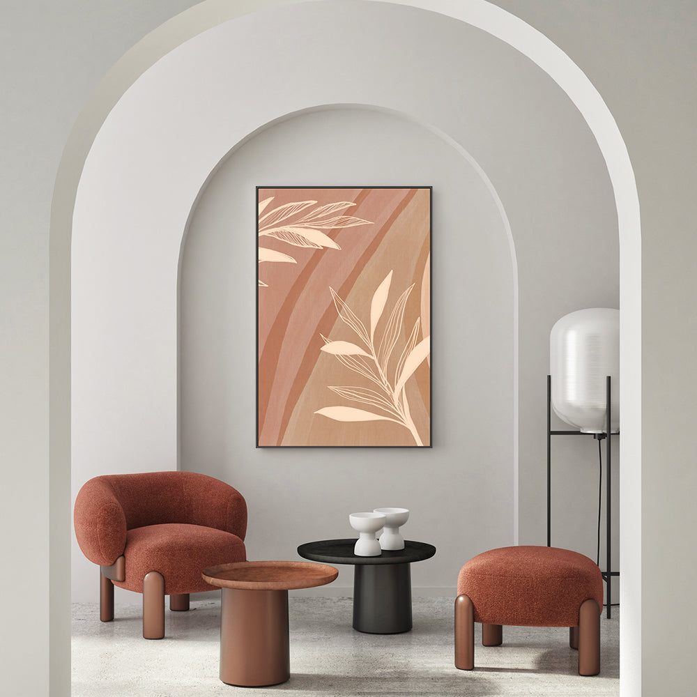 wall-art-print-canvas-poster-framed-Retro Vibes , By Hope Bainbridge-2