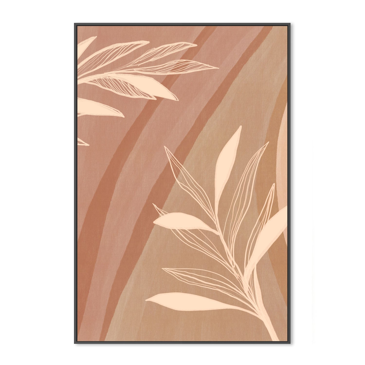 wall-art-print-canvas-poster-framed-Retro Vibes , By Hope Bainbridge-3