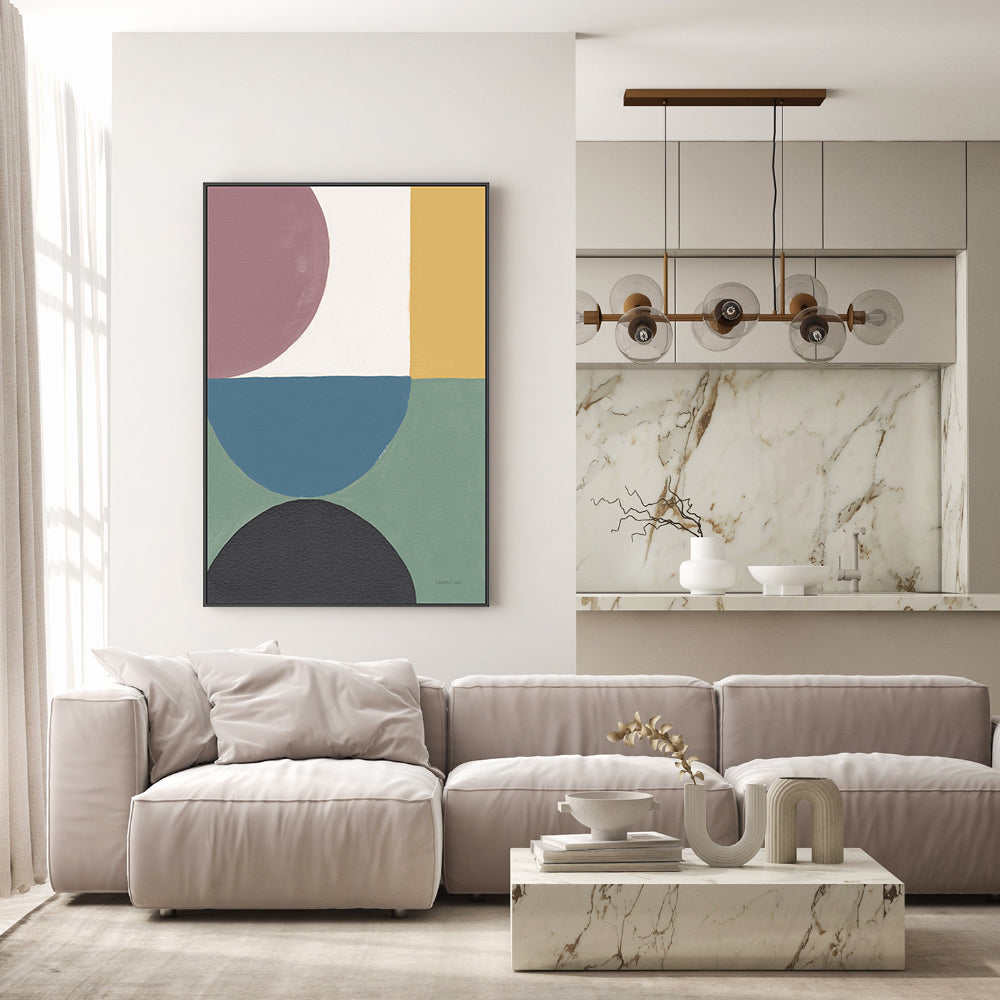 wall-art-print-canvas-poster-framed-Retrospect, Style B , By Danhui Nai-GIOIA-WALL-ART