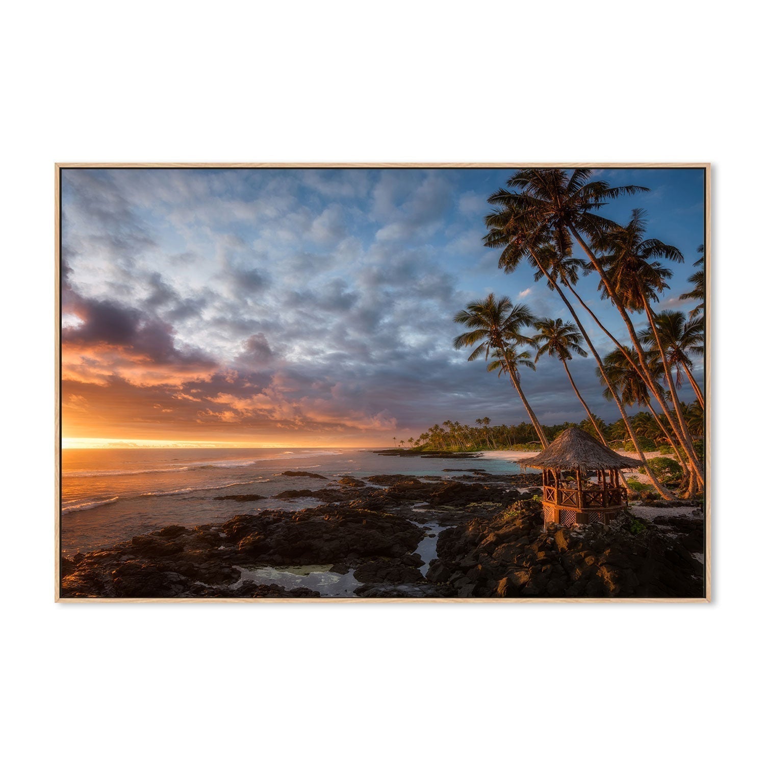 wall-art-print-canvas-poster-framed-Return To Paradise, by Richard Vandewalle-by-Plus X Studio-Gioia Wall Art