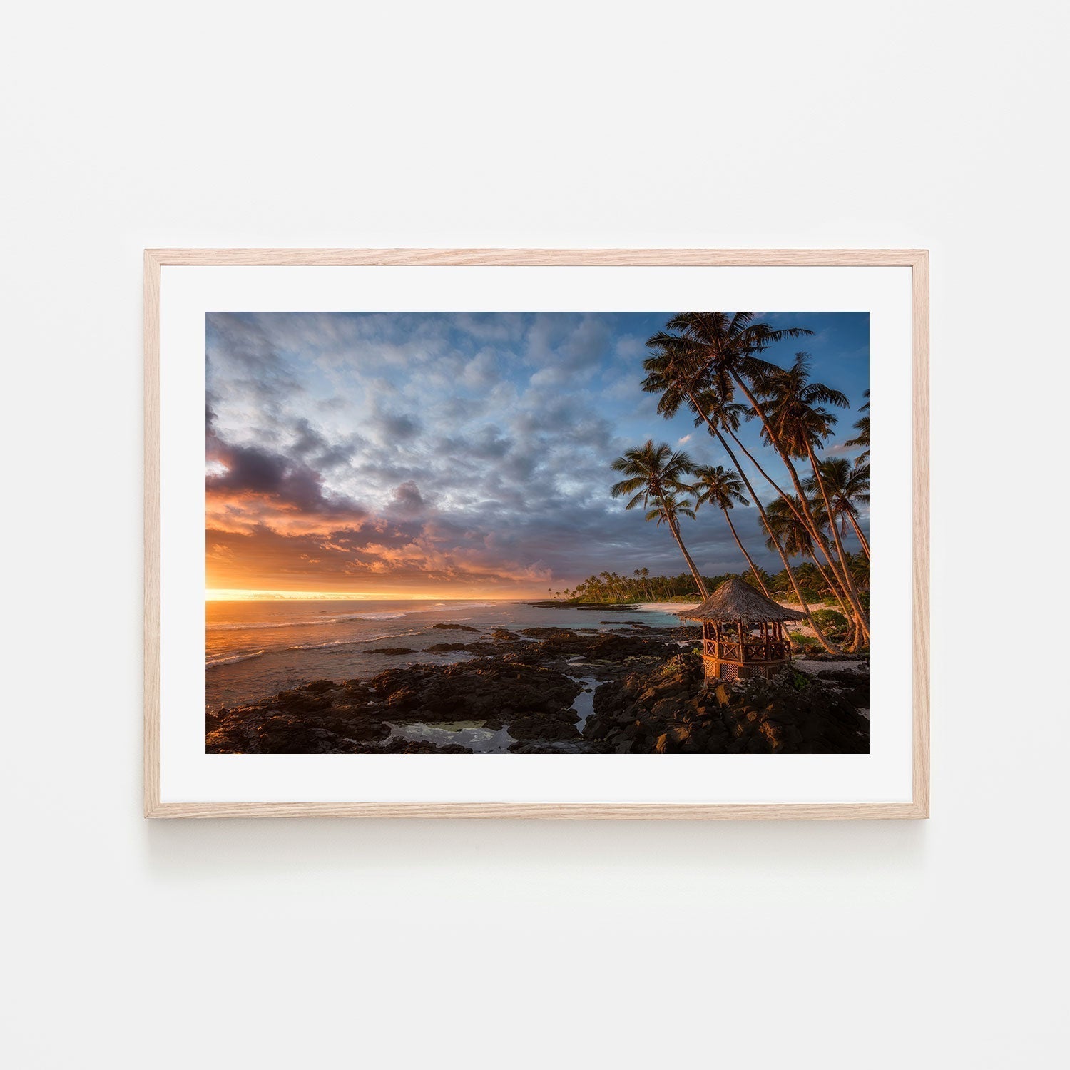 wall-art-print-canvas-poster-framed-Return To Paradise, by Richard Vandewalle-by-Plus X Studio-Gioia Wall Art