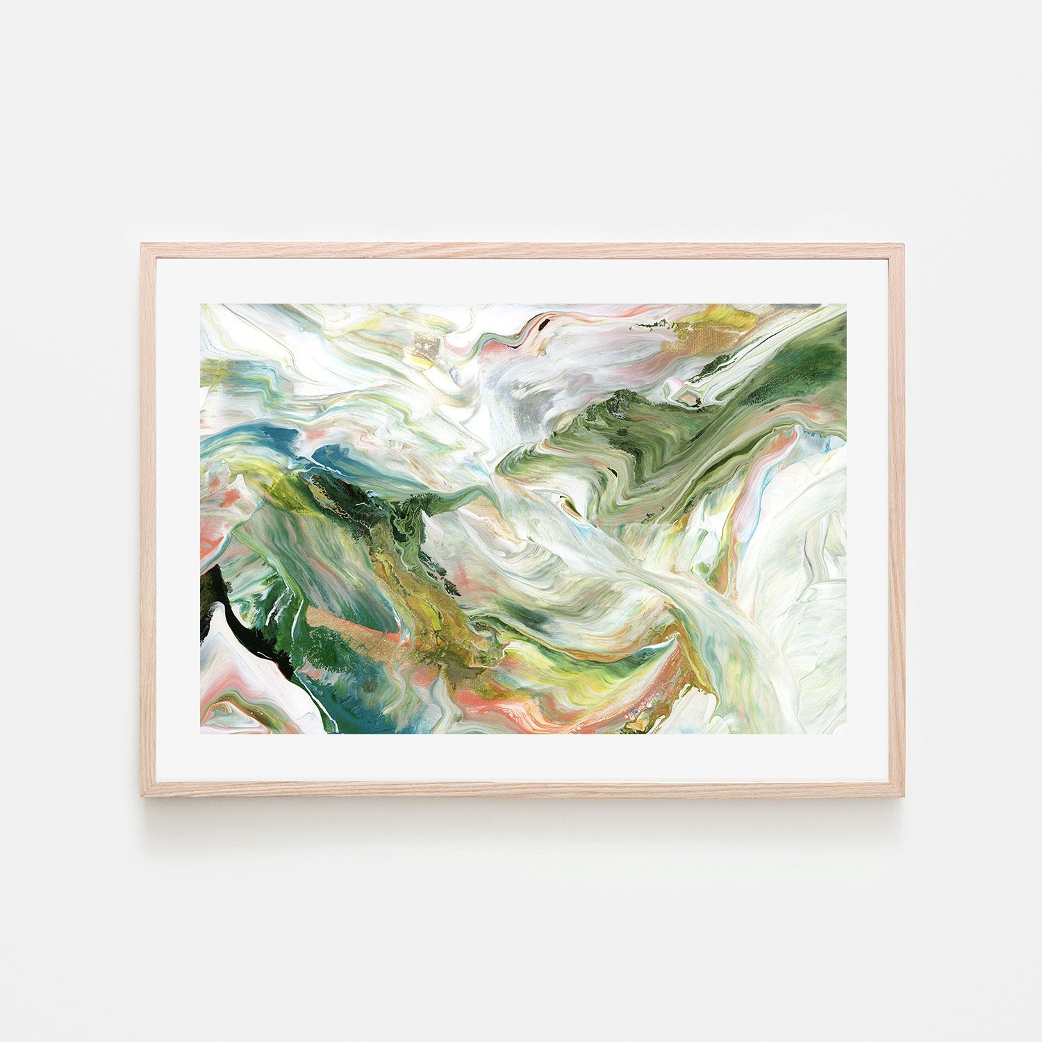 wall-art-print-canvas-poster-framed-Ribbon Flow, Style B-6