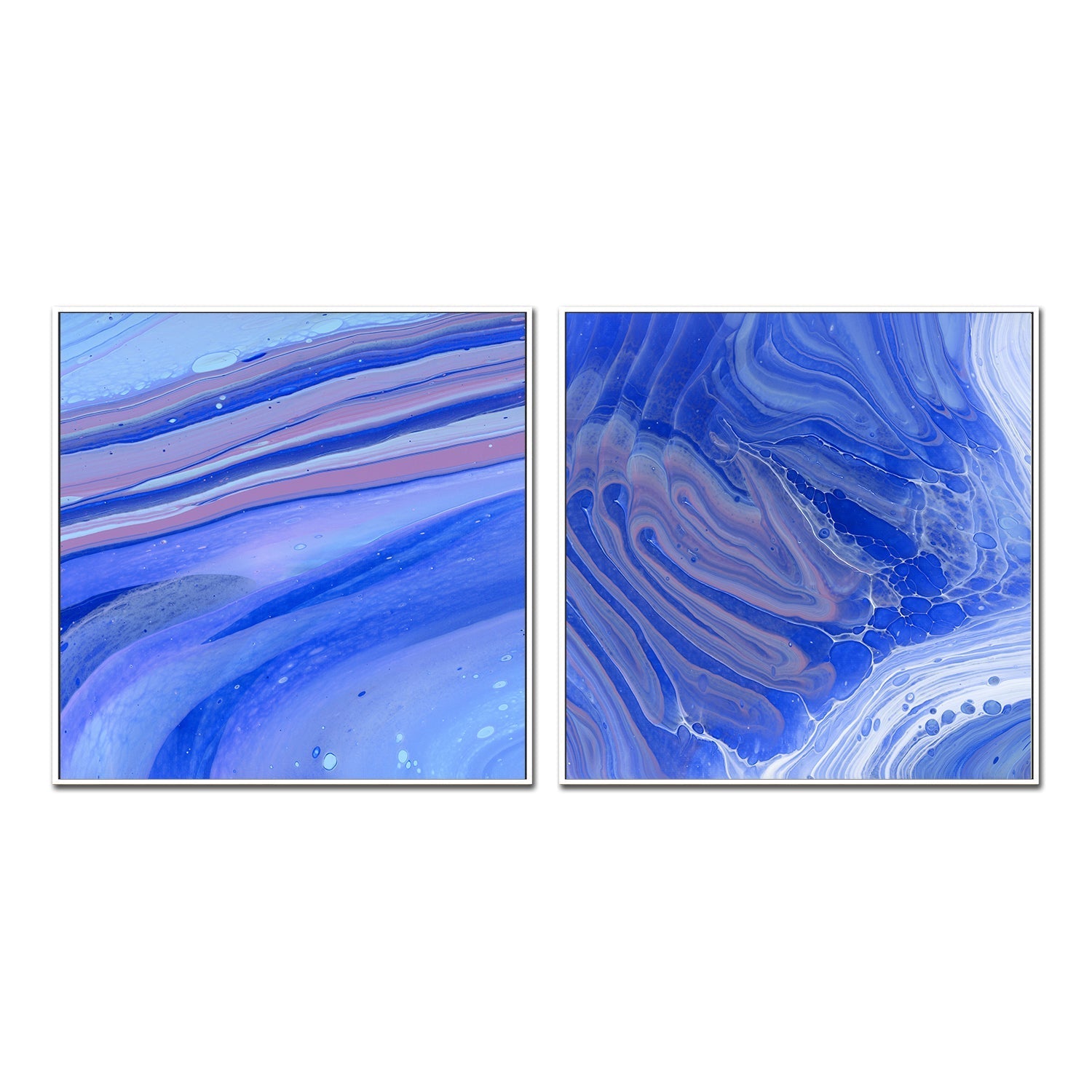 wall-art-print-canvas-poster-framed-Rise And Flow , Style A & B, Set Of 2 , By Cathy Anderson , By Cathy Anderson-5