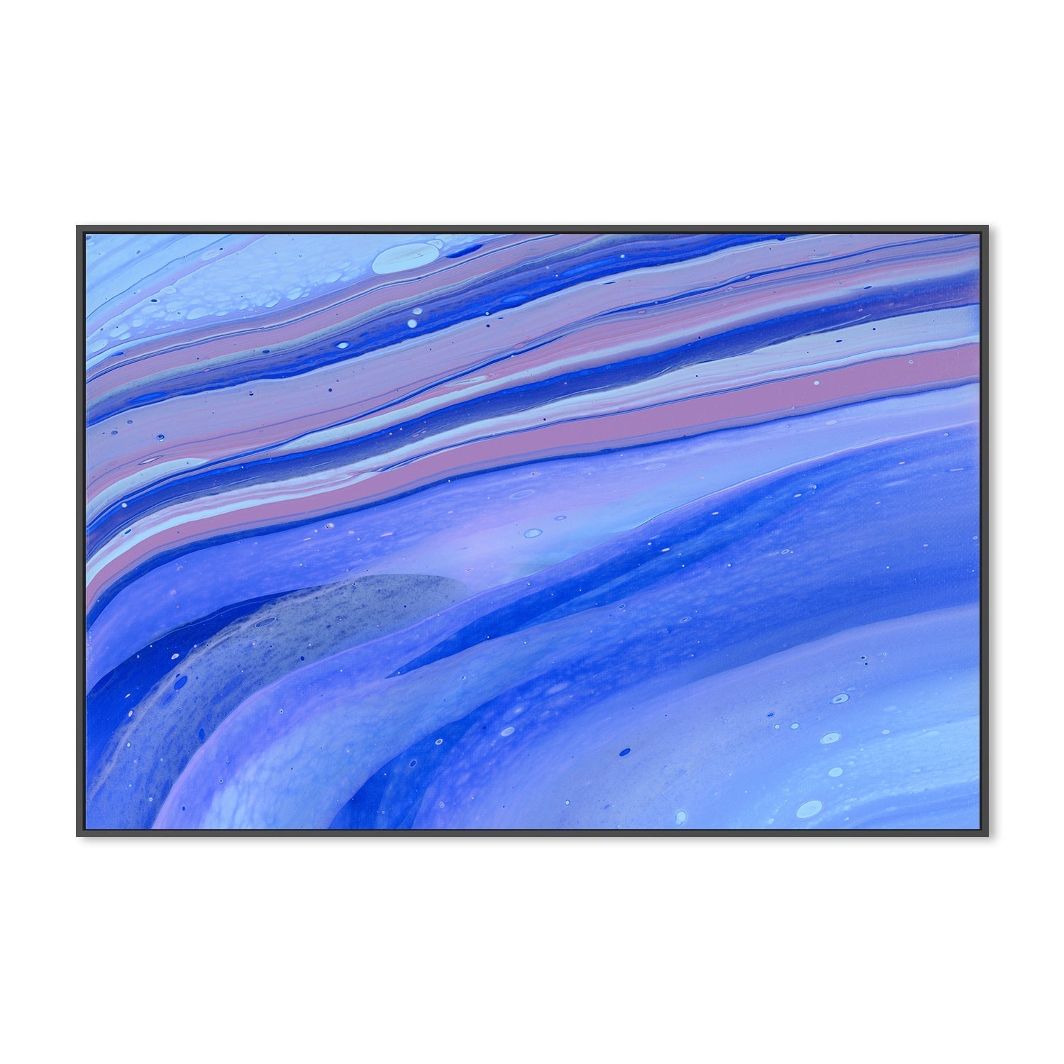 wall-art-print-canvas-poster-framed-Rise And Flow , Style A , By Cathy Anderson , By Cathy Anderson-3