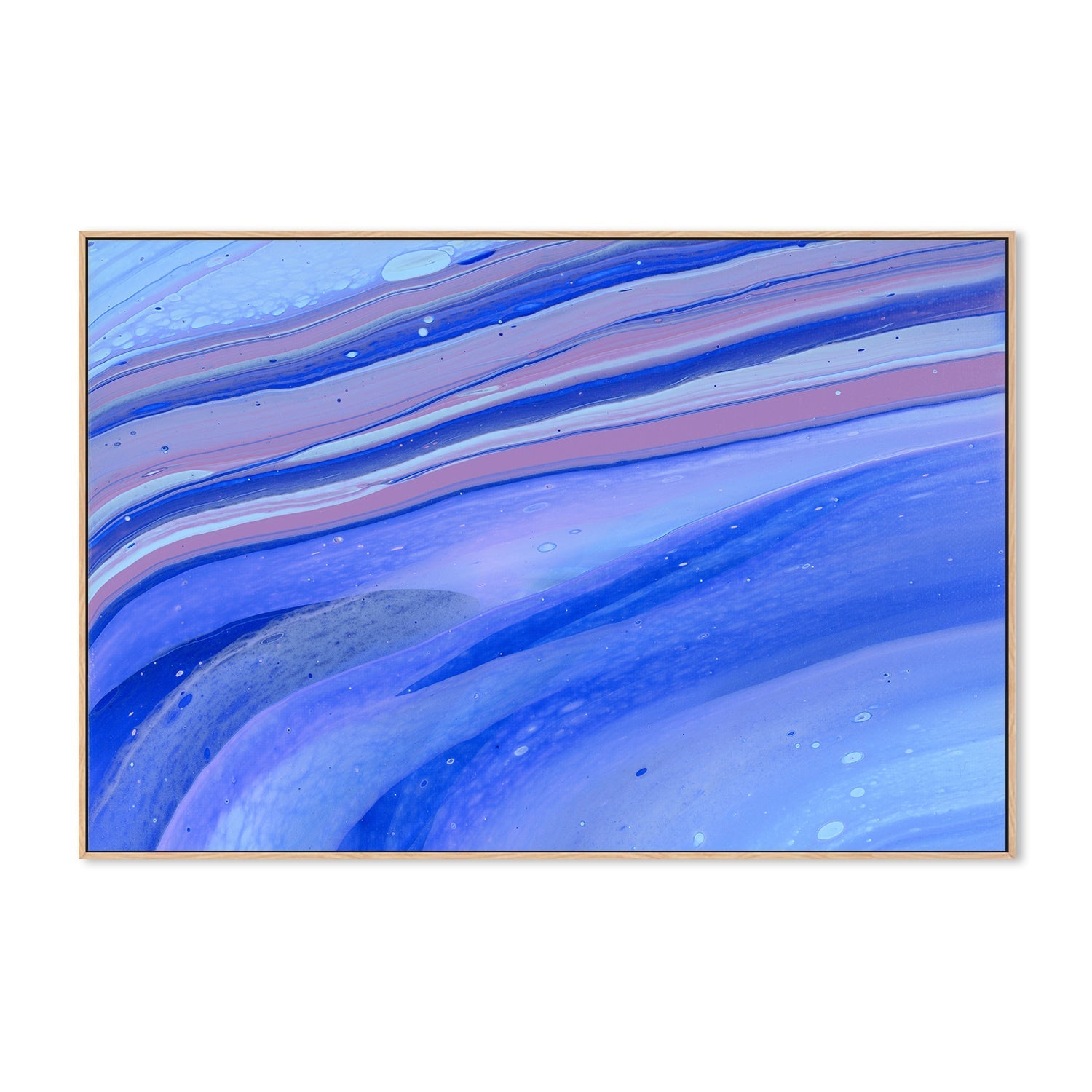 wall-art-print-canvas-poster-framed-Rise And Flow , Style A , By Cathy Anderson , By Cathy Anderson-4