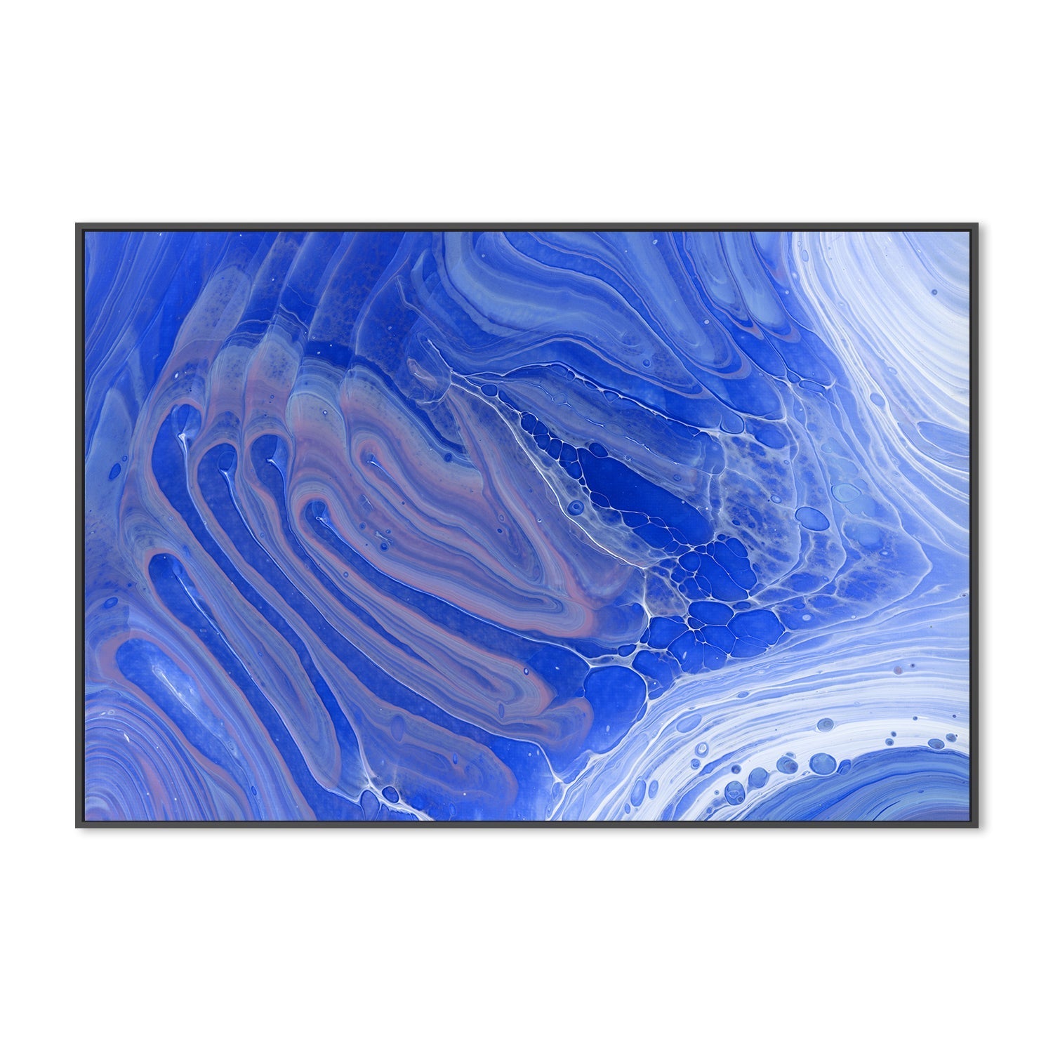 wall-art-print-canvas-poster-framed-Rise And Flow , Style B , By Cathy Anderson , By Cathy Anderson-3