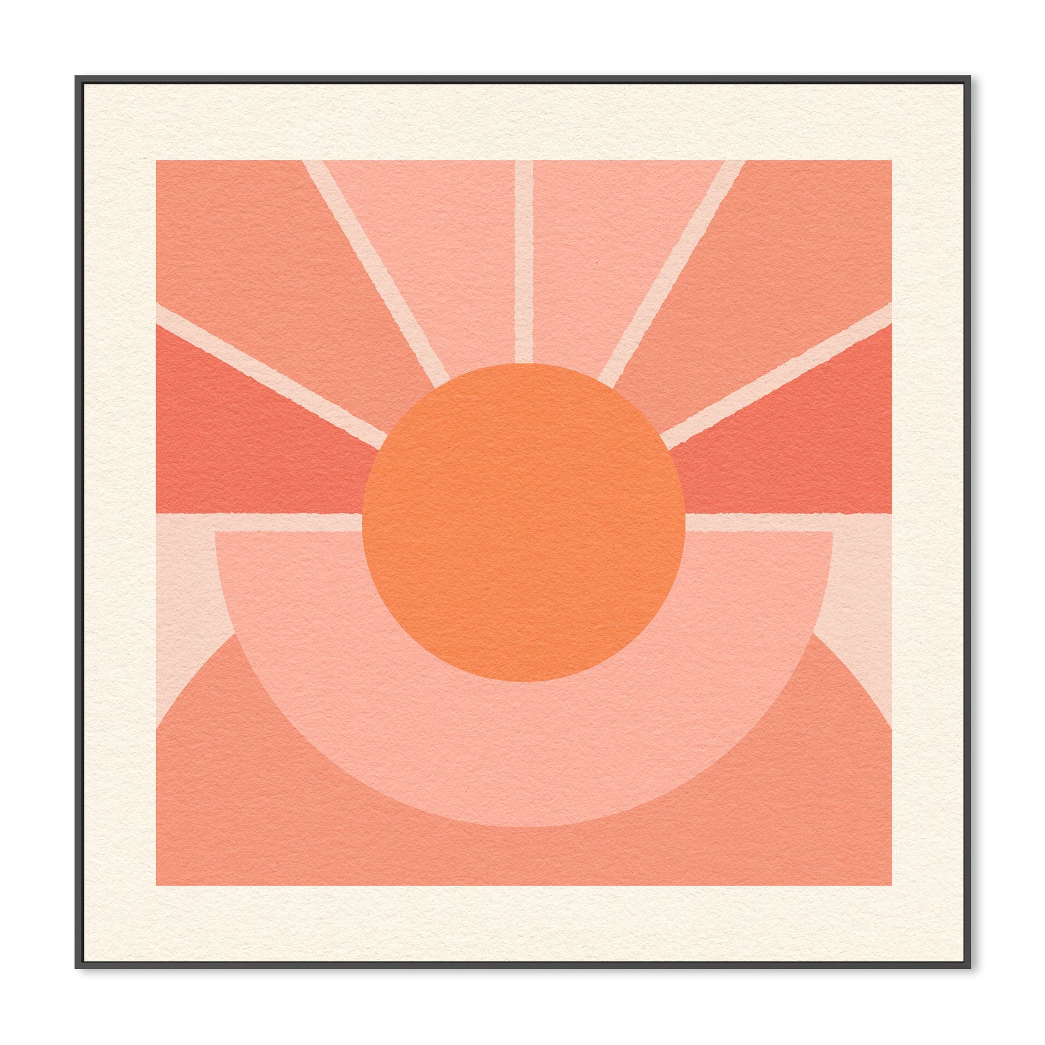 wall-art-print-canvas-poster-framed-Rise , By Cai & Jo-3