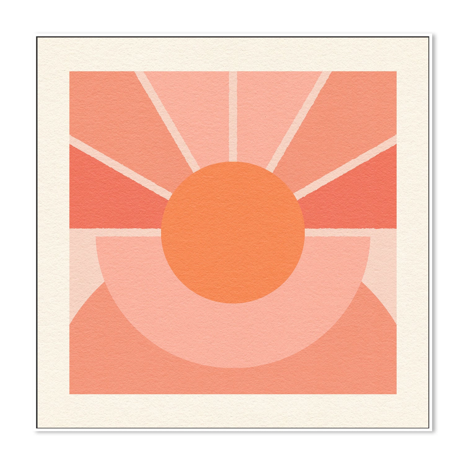 wall-art-print-canvas-poster-framed-Rise , By Cai & Jo-5