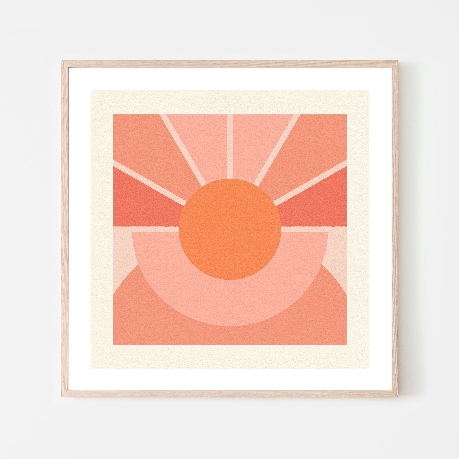 wall-art-print-canvas-poster-framed-Rise , By Cai & Jo-6