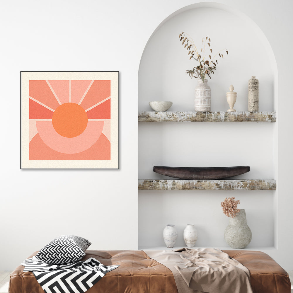 wall-art-print-canvas-poster-framed-Rise , By Cai & Jo-7