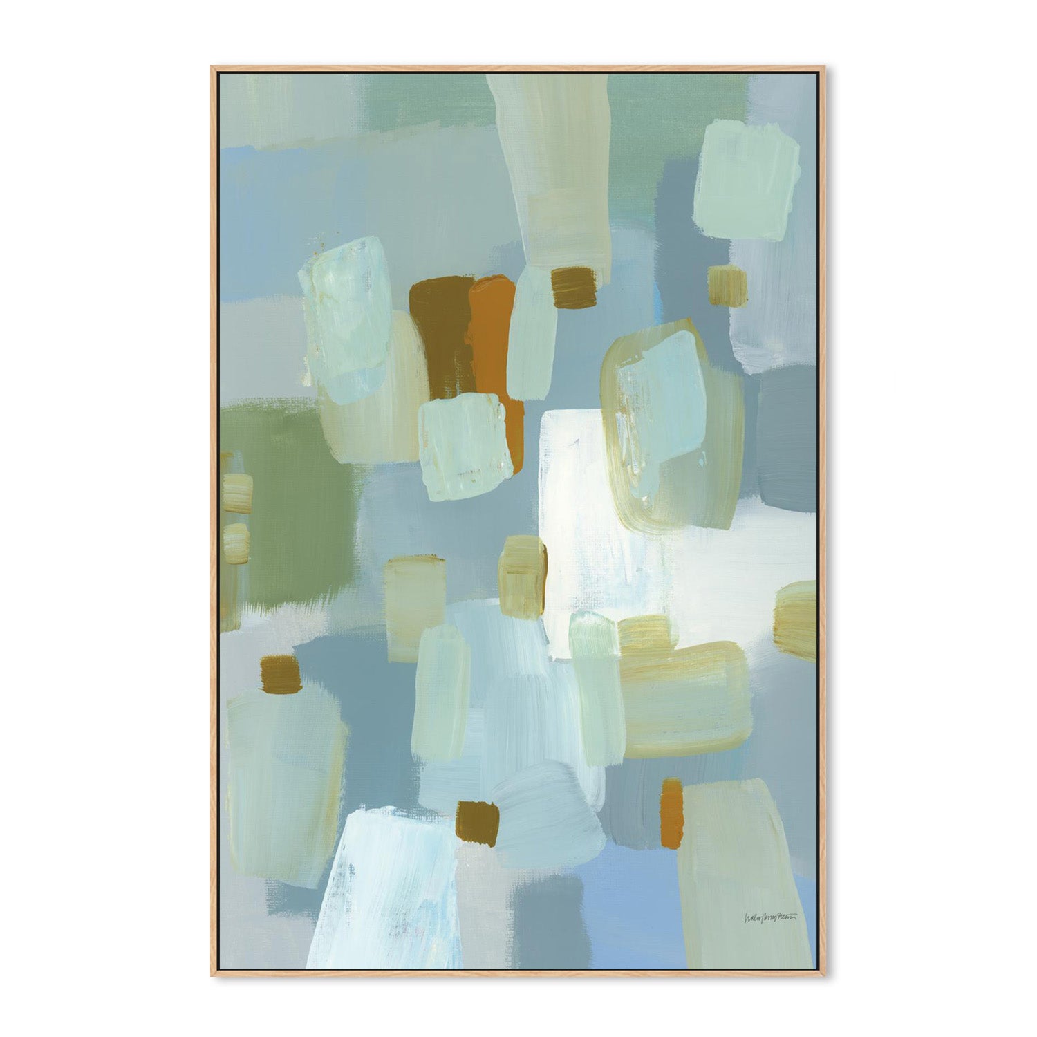 wall-art-print-canvas-poster-framed-River Reflections-4
