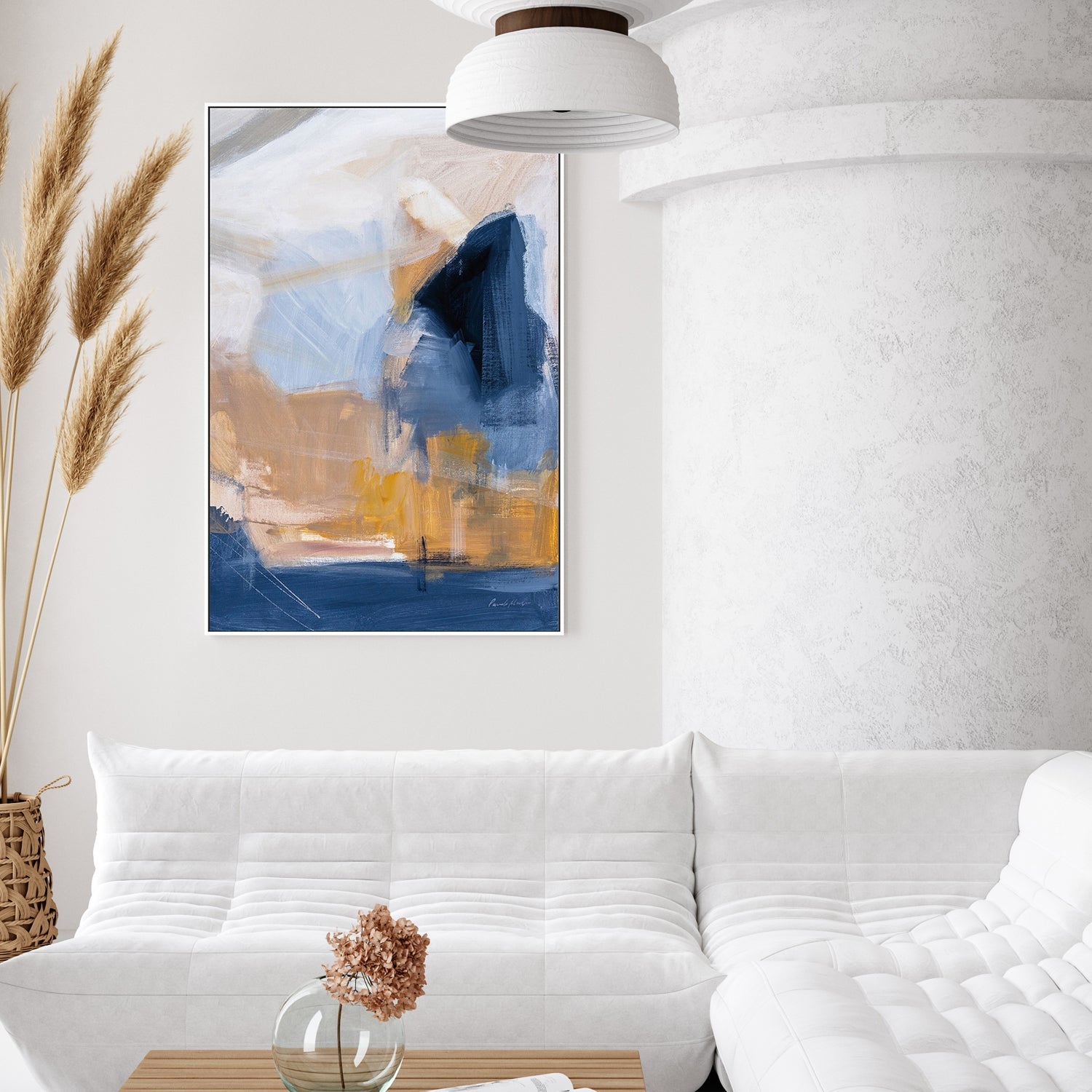 wall-art-print-canvas-poster-framed-Riverbank-by-Pamela Munger-Gioia Wall Art