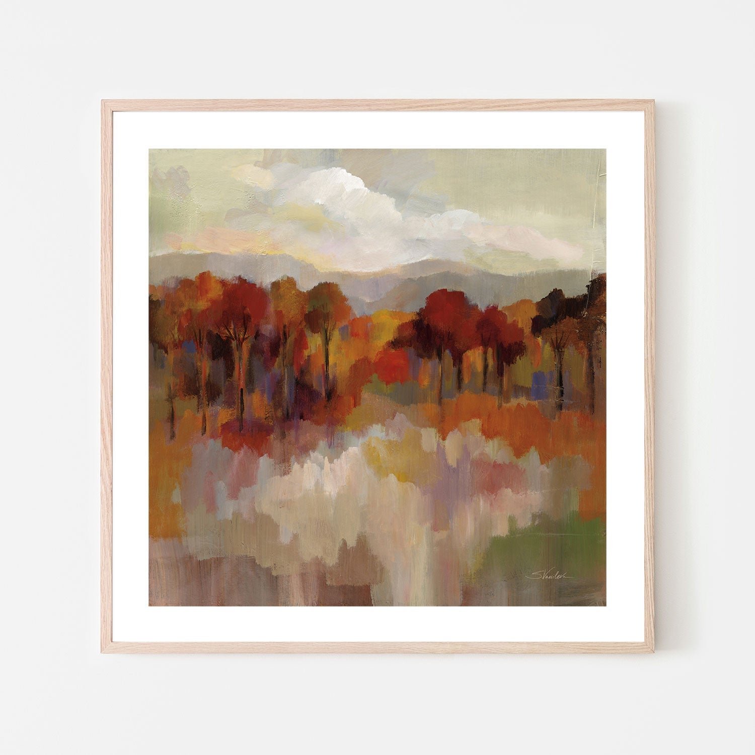 wall-art-print-canvas-poster-framed-Riverbank-by-Silvia Vassileva-Gioia Wall Art