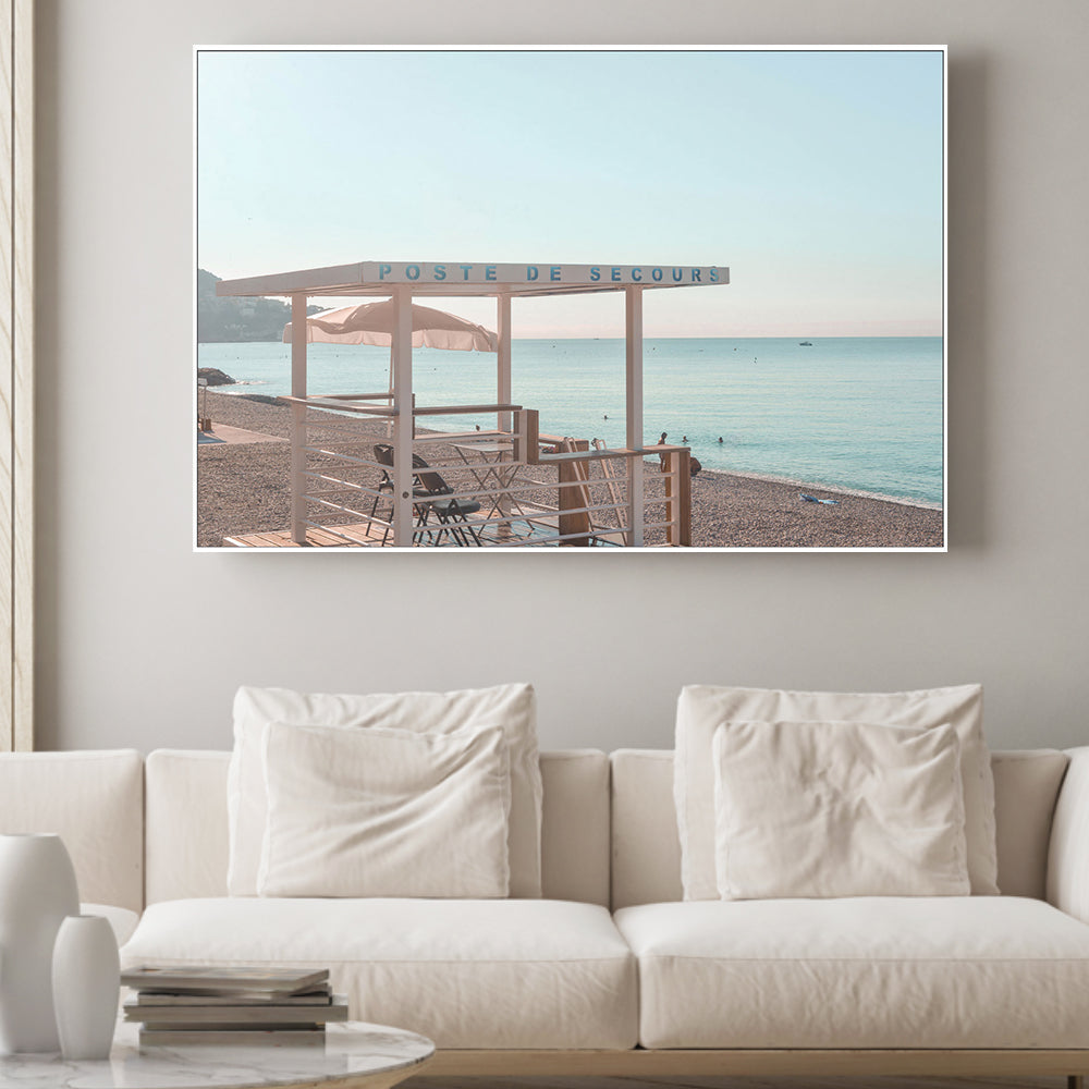 wall-art-print-canvas-poster-framed-Riviera Beach , By Pictufy-2