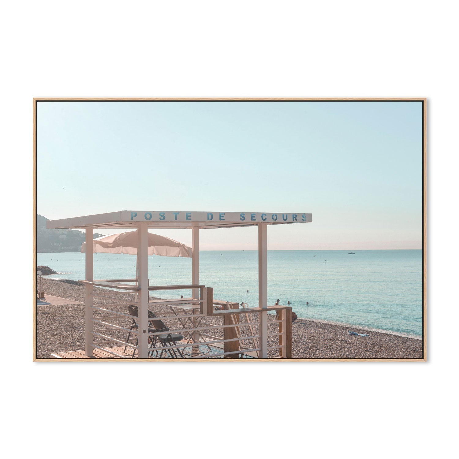 wall-art-print-canvas-poster-framed-Riviera Beach , By Pictufy-4