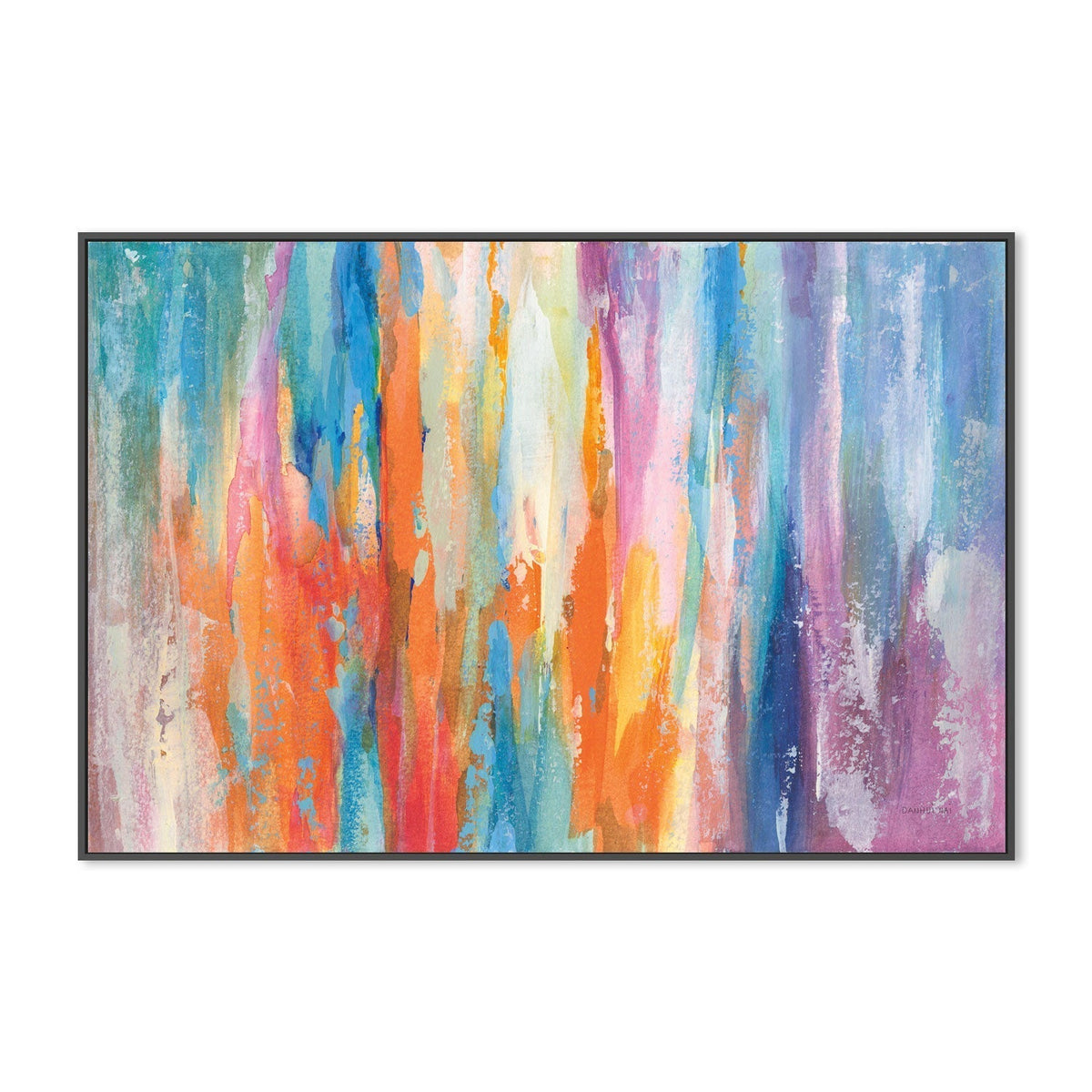 wall-art-print-canvas-poster-framed-Riviera , By Danhui Nai-GIOIA-WALL-ART