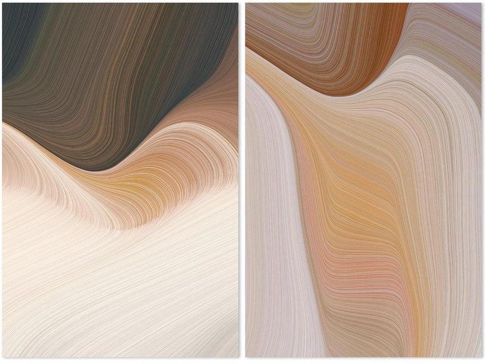 wall-art-print-canvas-poster-framed-Rock Waves, Style A, Set Of 2-by-Gioia Wall Art-Gioia Wall Art